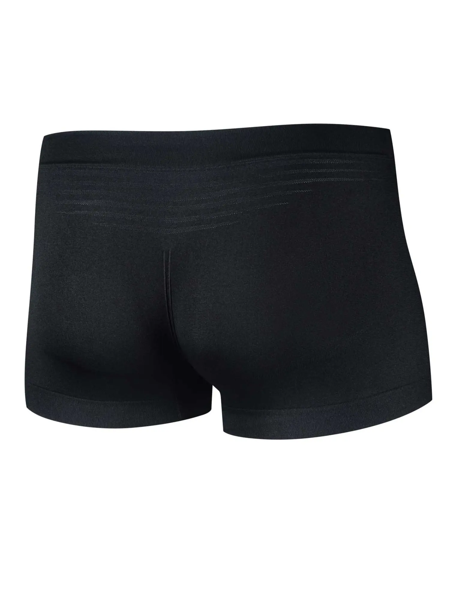 Fekete BRUBECK férfi thermoactive sportboxer, nem csúszkál, rugalmas és kényelmes mozgás közben