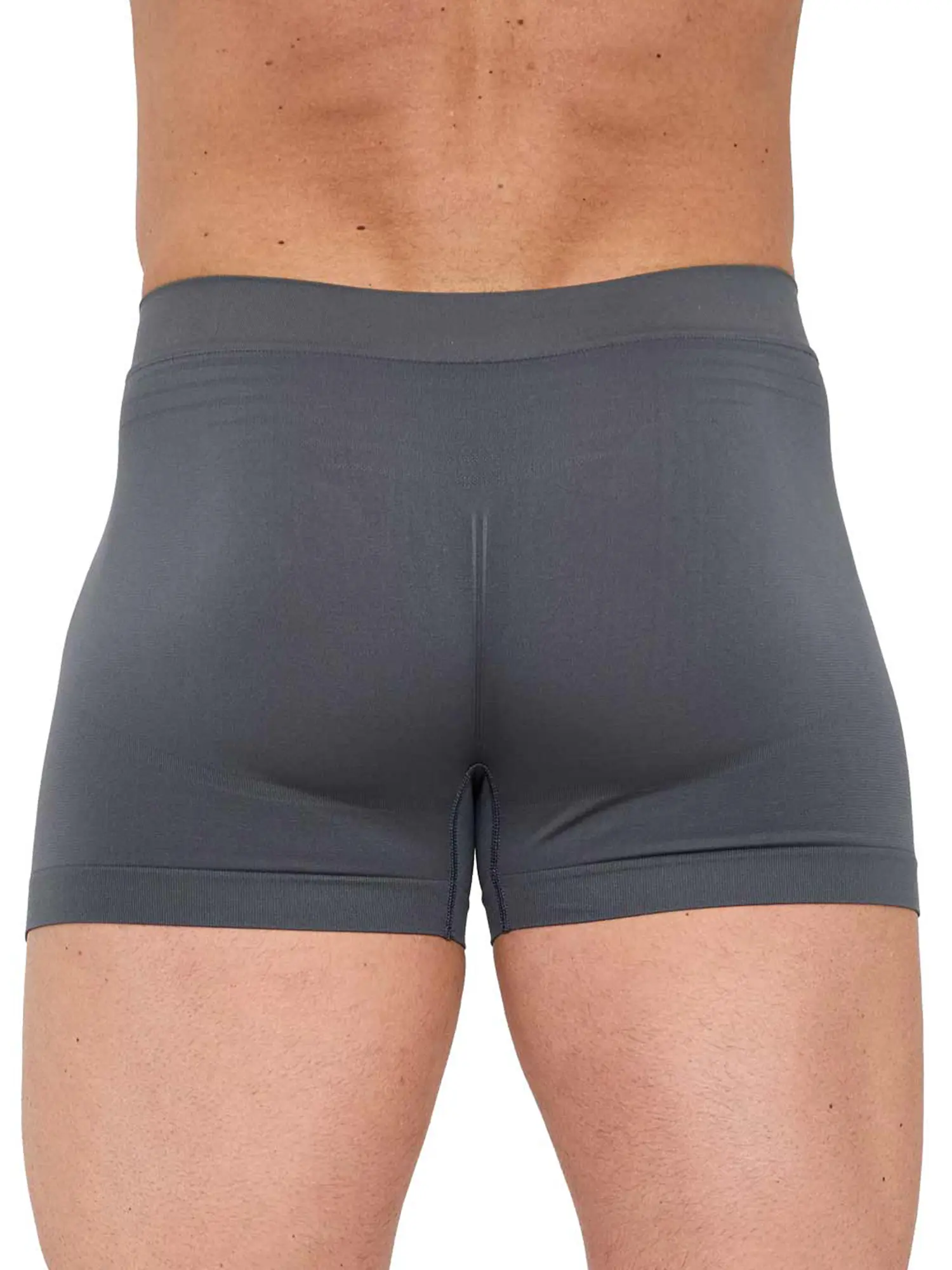 Férfi thermoactive sportboxer szürke színben, ideális edzéshez és mindennapi viselethez