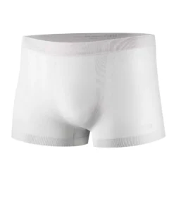 BRUBECK B-Light férfi sportboxer világosszürke színben, ultrakönnyű és szellőző kialakítással