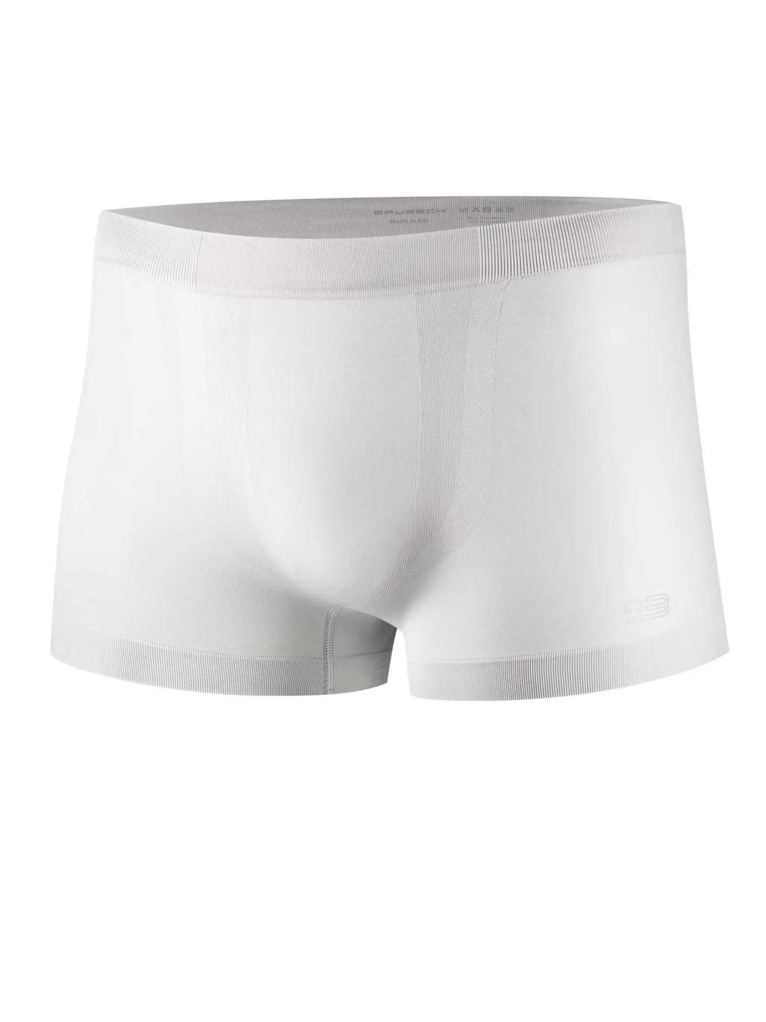BRUBECK B-Light férfi sportboxer világosszürke színben, ultrakönnyű és szellőző kialakítással