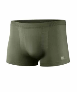 BRUBECK B-Light férfi sportboxer khaki színben, outdoor és túrázáshoz is ideális