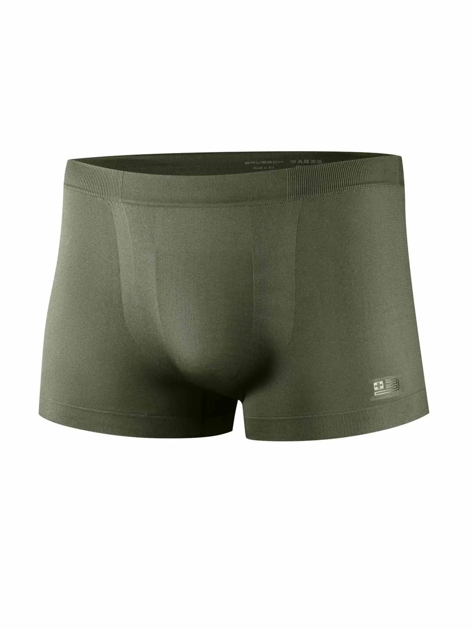 BRUBECK B-Light férfi sportboxer khaki színben, outdoor és túrázáshoz is ideális