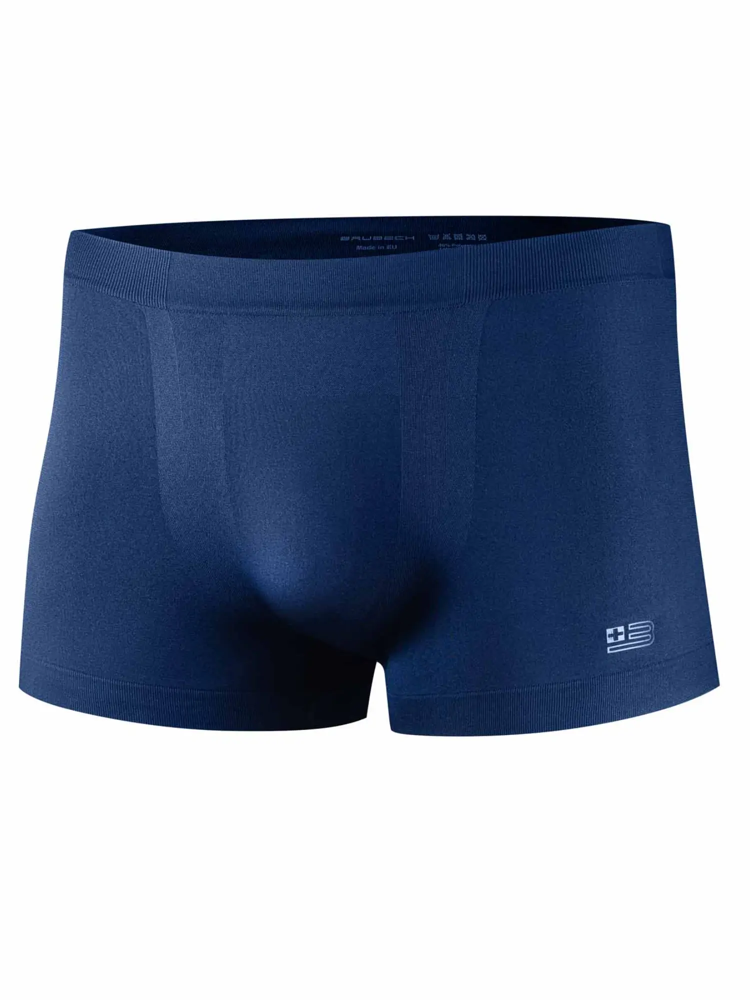 BRUBECK B-Light férfi sportboxer sötétkék színben, könnyű és rugalmas edzéshez