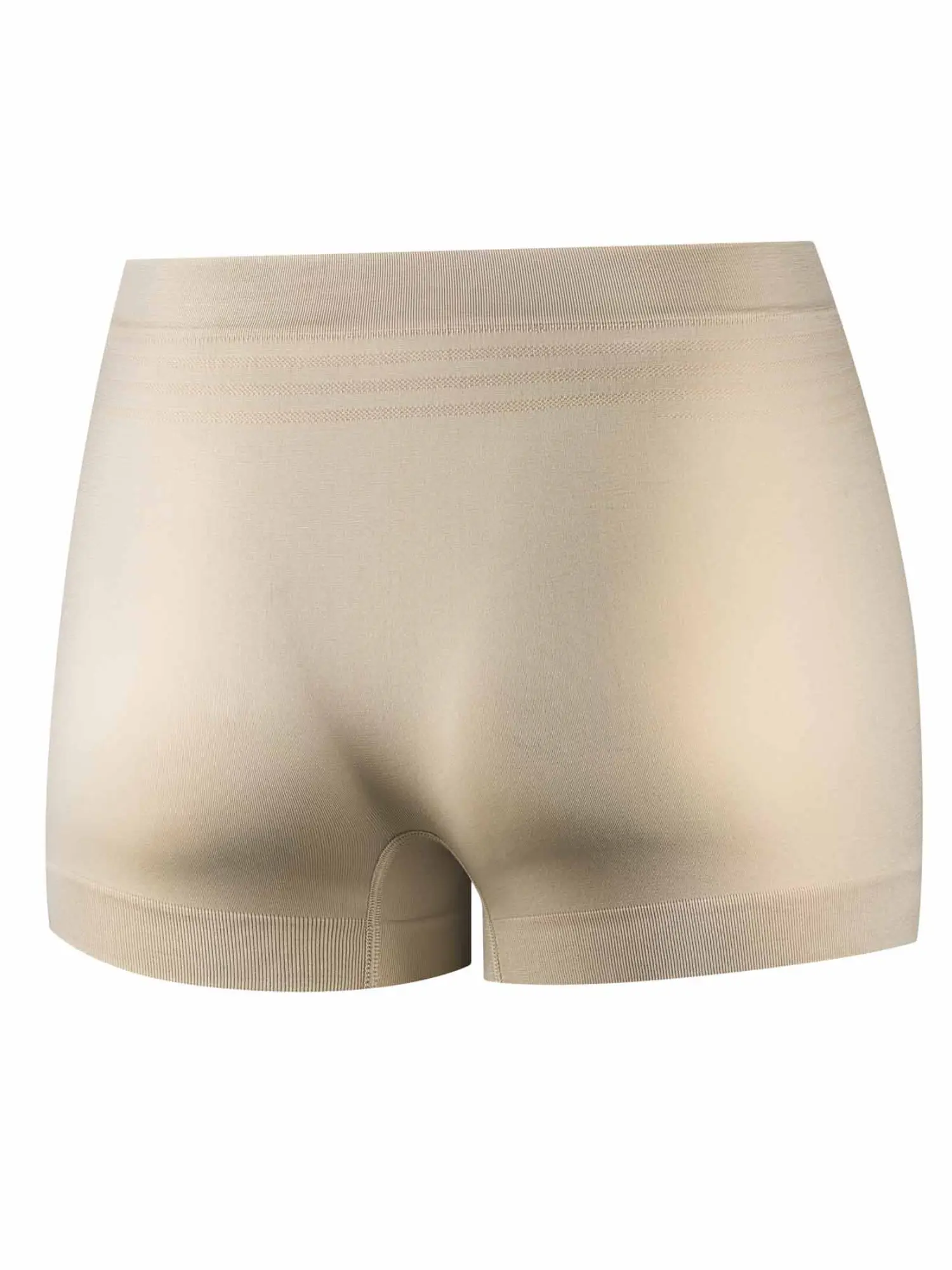 Bézs női sportboxer BRUBECK, tartós és kényelmes, nem csúszkál edzés közben