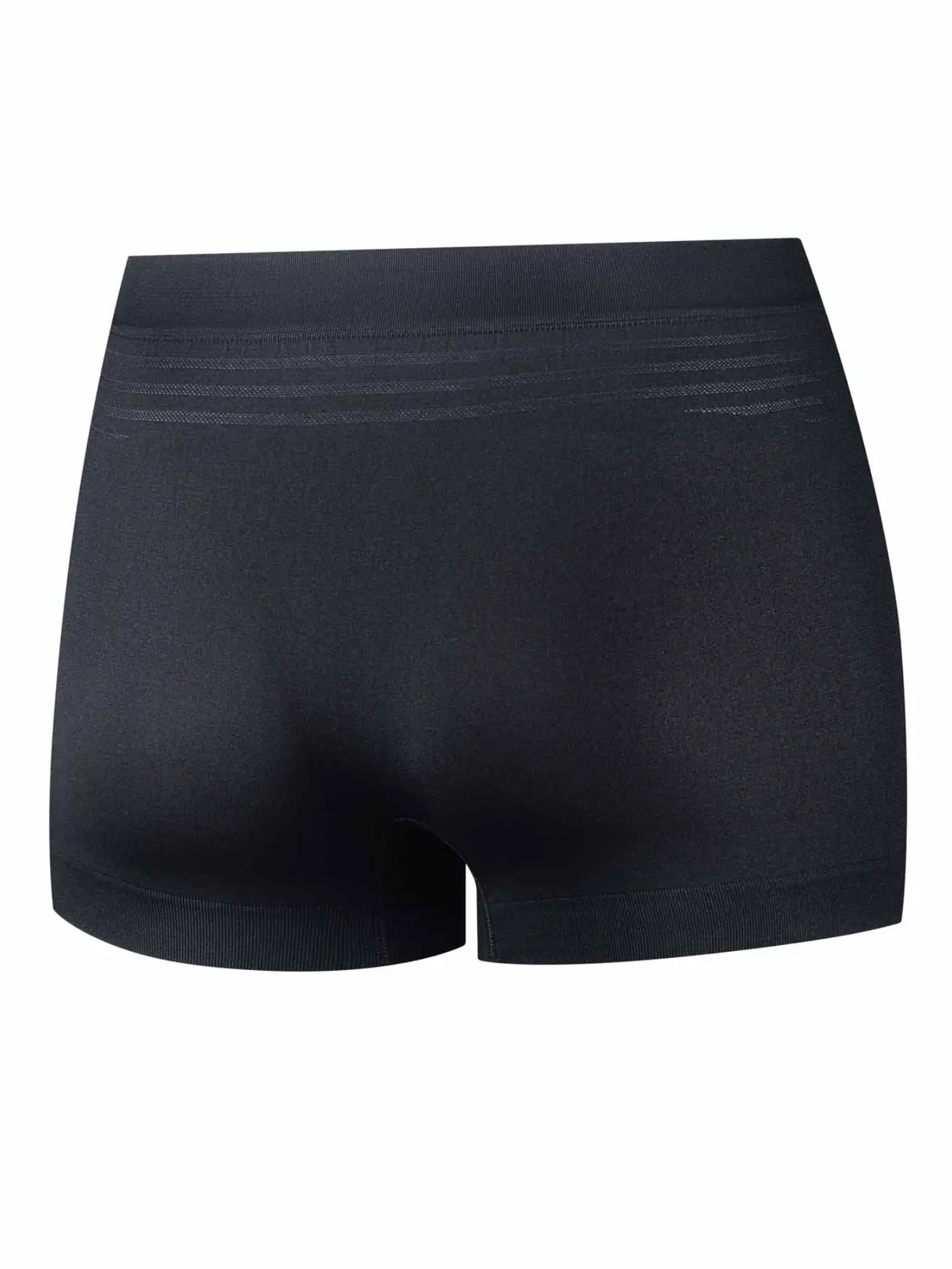 Fekete női sportboxer BRUBECK B-Light, rugalmas, nem csúszik, kényelmes nyári mozgáshoz