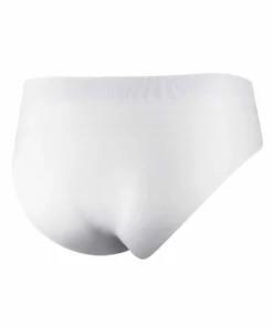 Fehér női sportbugyi BRUBECK, nem csúszik, légáteresztő, ideális edzéshez
