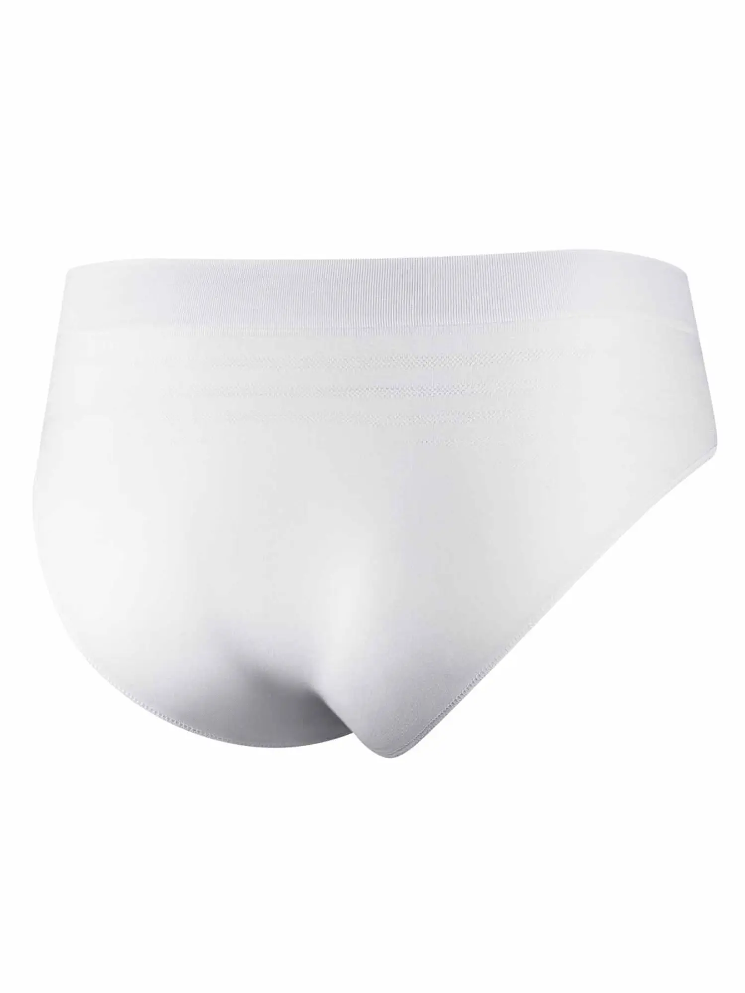 Fehér női sportbugyi BRUBECK, nem csúszik, légáteresztő, ideális edzéshez