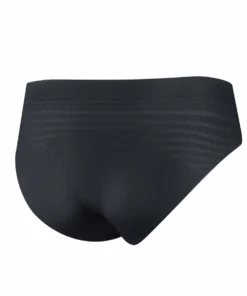 Fekete női sportbugyi BRUBECK, rugalmas, légáteresztő, kényelmes egész napos viselet