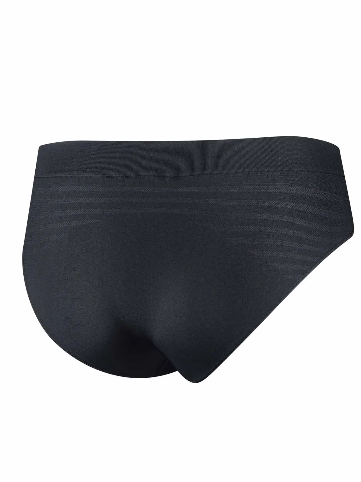 Fekete női sportbugyi BRUBECK, rugalmas, légáteresztő, kényelmes egész napos viselet