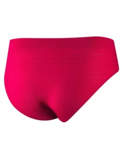 Fukszia női sportbugyi BRUBECK, kényelmes, légáteresztő, nem gyűrődik, aktív mozgáshoz