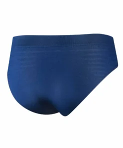 Sötétkék női sportbugyi BRUBECK, nem csúszik, rugalmas, ideális futás és túrázás közben