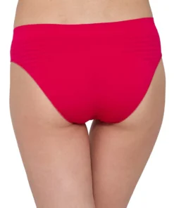 Seamless fukszia női sportbugyi BRUBECK, ideális túrázáshoz és mindennapi sportoláshoz