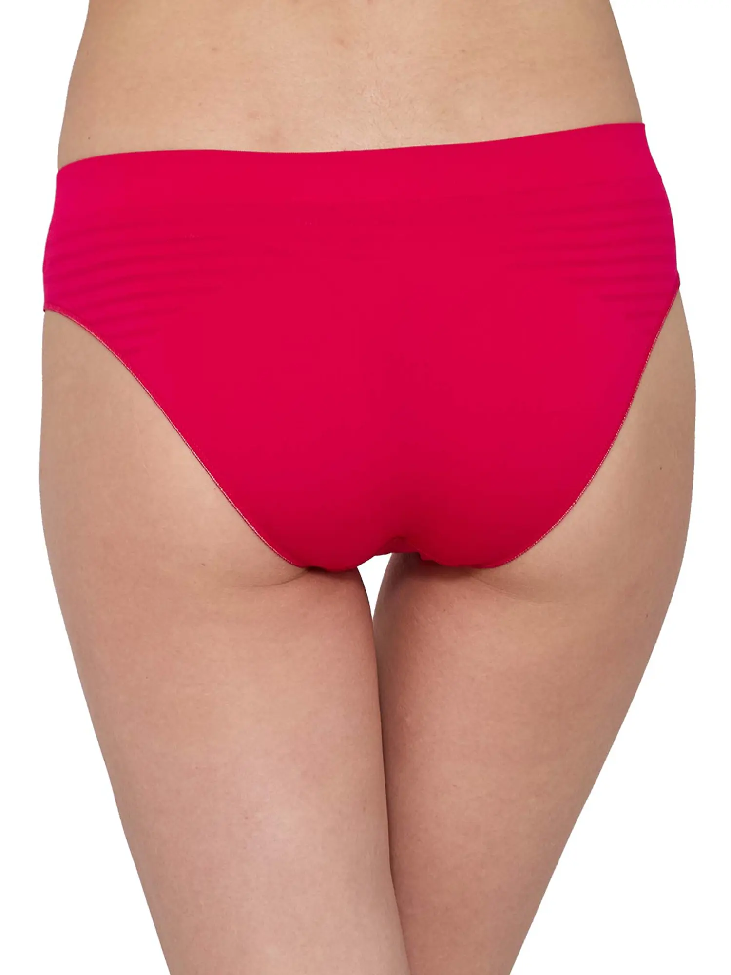 Seamless fukszia női sportbugyi BRUBECK, ideális túrázáshoz és mindennapi sportoláshoz