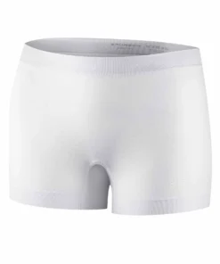 BRUBECK B-Light női sportboxer fehér színben, ultrakönnyű, seamless és rugalmas edzéshez