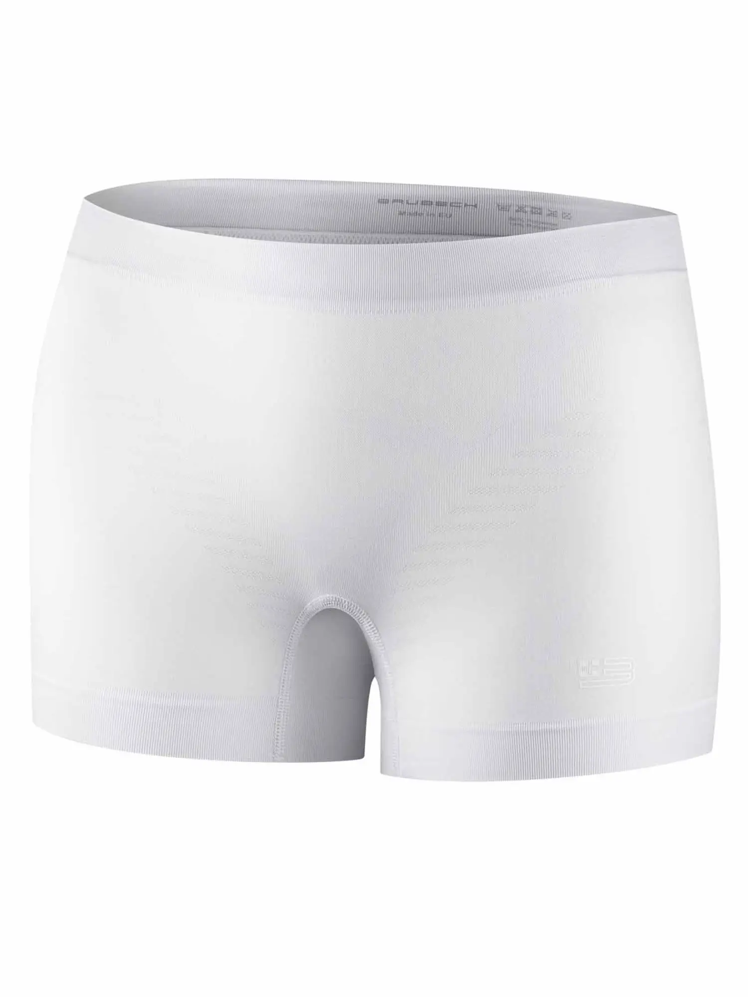 BRUBECK B-Light női sportboxer fehér színben, ultrakönnyű, seamless és rugalmas edzéshez