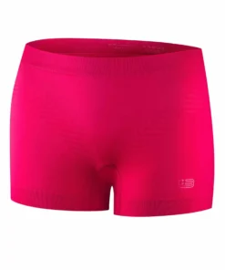 BRUBECK B-Light női sportboxer fukszia színben, ultrakönnyű, seamless, ideális edzéshez és túrázáshoz