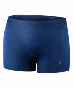 BRUBECK B-Light női sportboxer sötétkék színben, ultrakönnyű, seamless, ideális aktív mozgáshoz