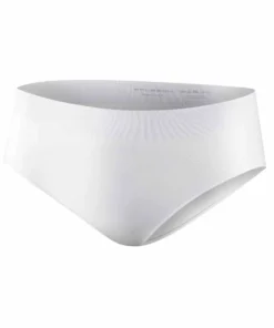 BRUBECK B-Light női sportbugyi fehér, seamless kialakítás, ultrakönnyű és rugalmas
