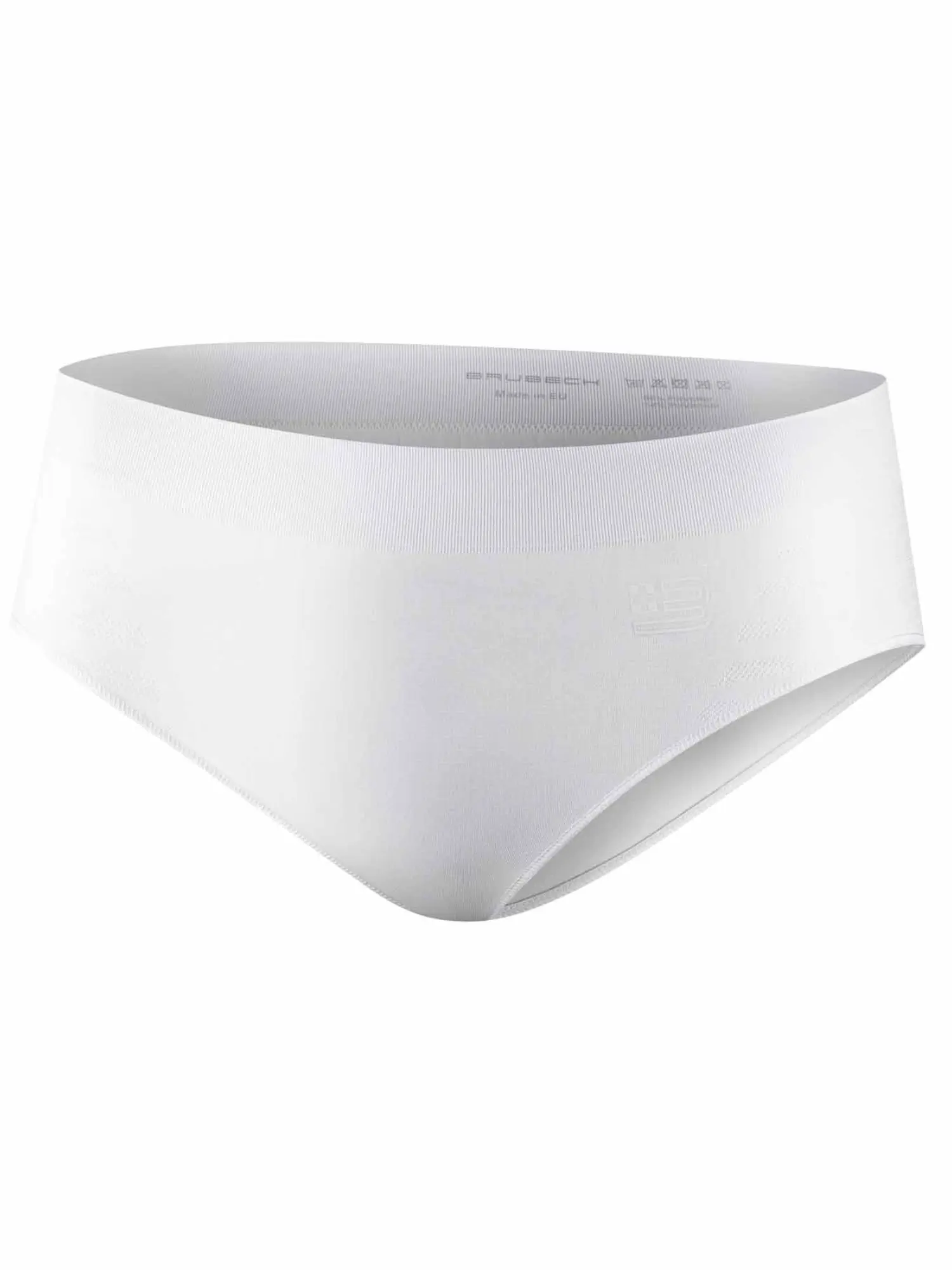 BRUBECK B-Light női sportbugyi fehér, seamless kialakítás, ultrakönnyű és rugalmas