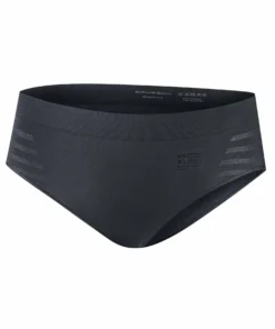 BRUBECK B-Light női ultrakönnyű sportbugyi fekete, seamless, nem dörzsöl, ideális futáshoz és edzéshez