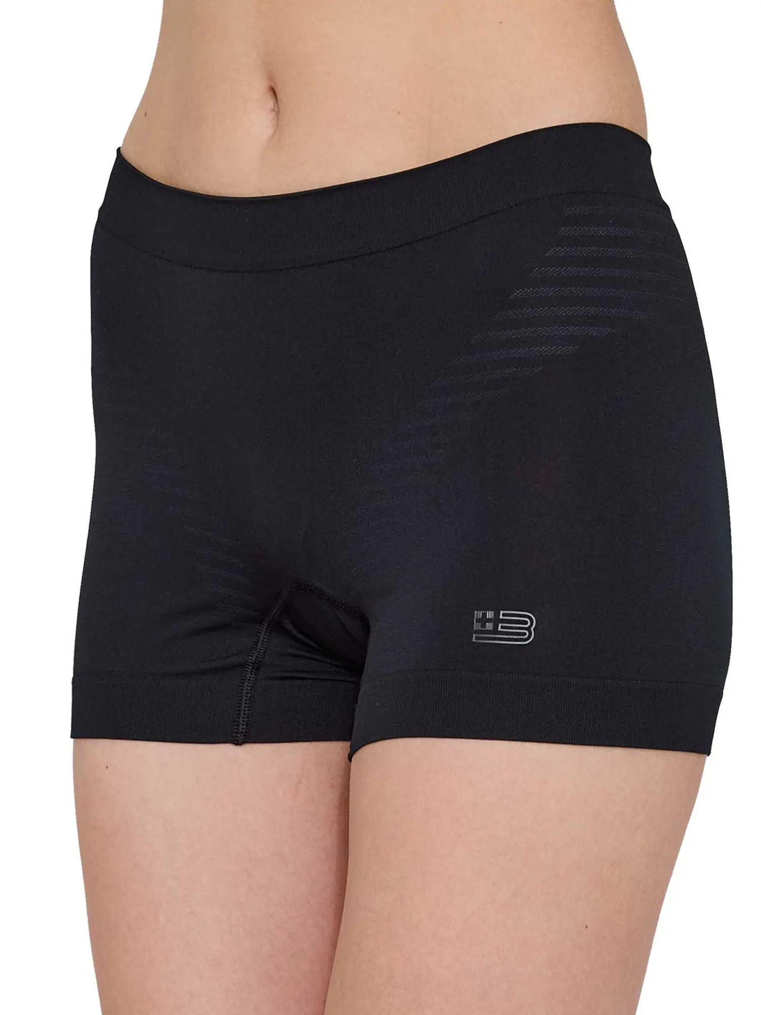 BRUBECK női thermoactive sportboxer, légáteresztő és antibakteriális, gyorsan száradó anyagból