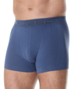 COMFORT COTTON Férfi pamut trunk alsónadrág - Indigókék
