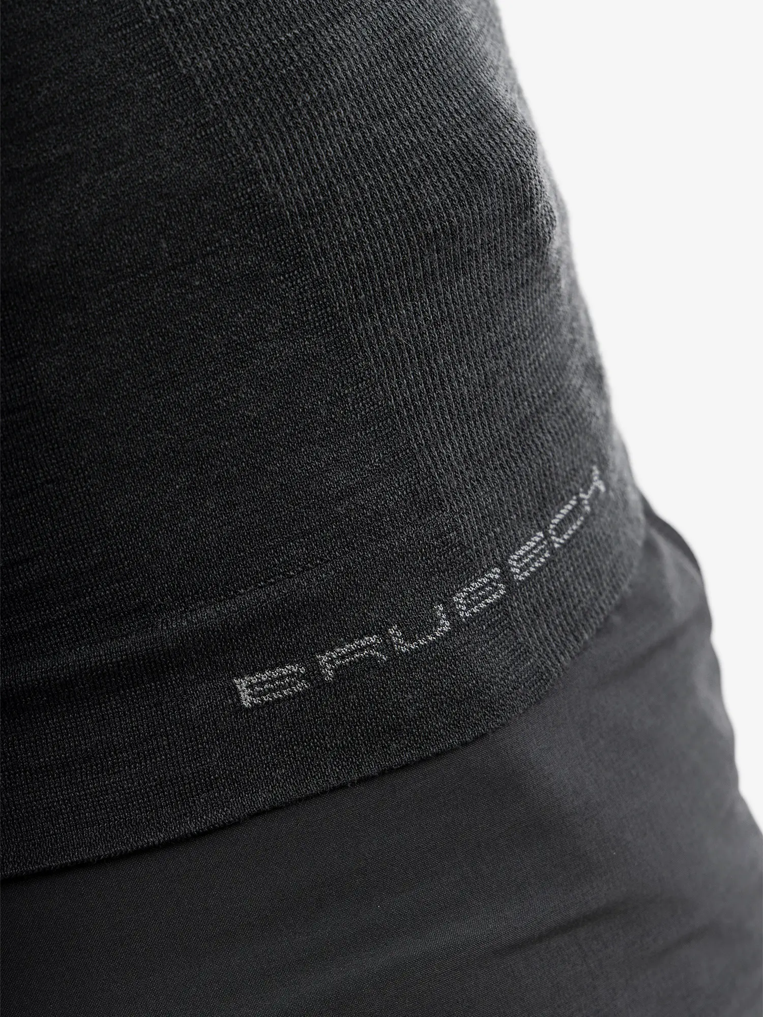 COMFORT WOOL Férfi hosszú ujjú merinó gyapjú aláöltözet felső - Grafit - Image 6