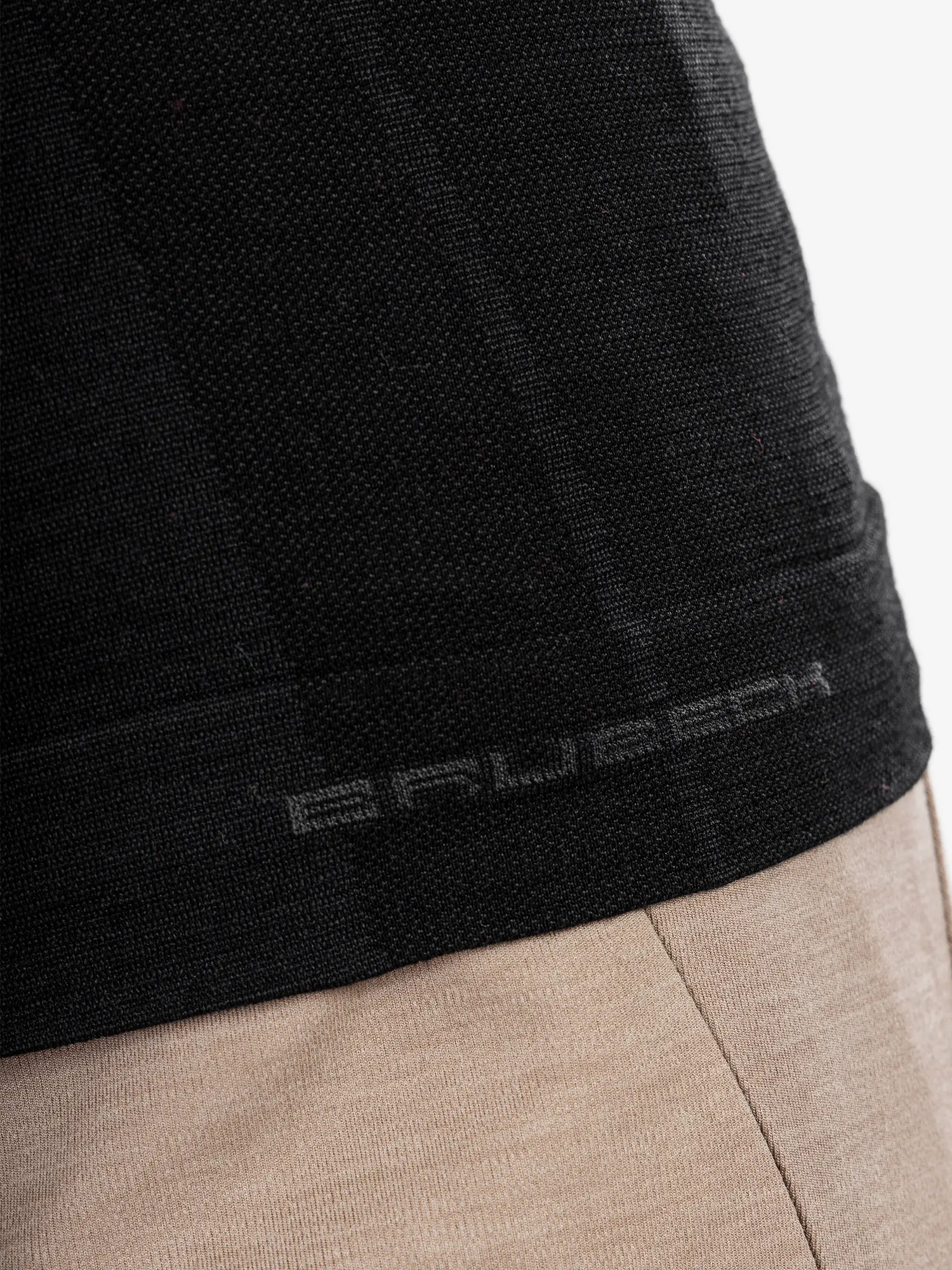 COMFORT WOOL Női hosszú ujjú merinó gyapjú póló - Fekete - Image 6