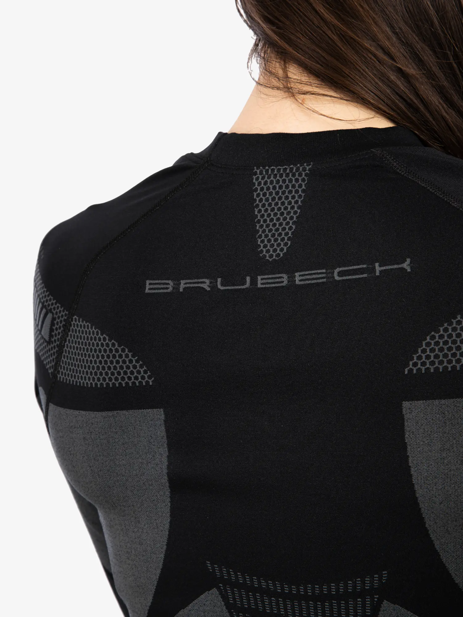 DRY Női hosszú ujjú felső - Fekete / Grafit - Image 8