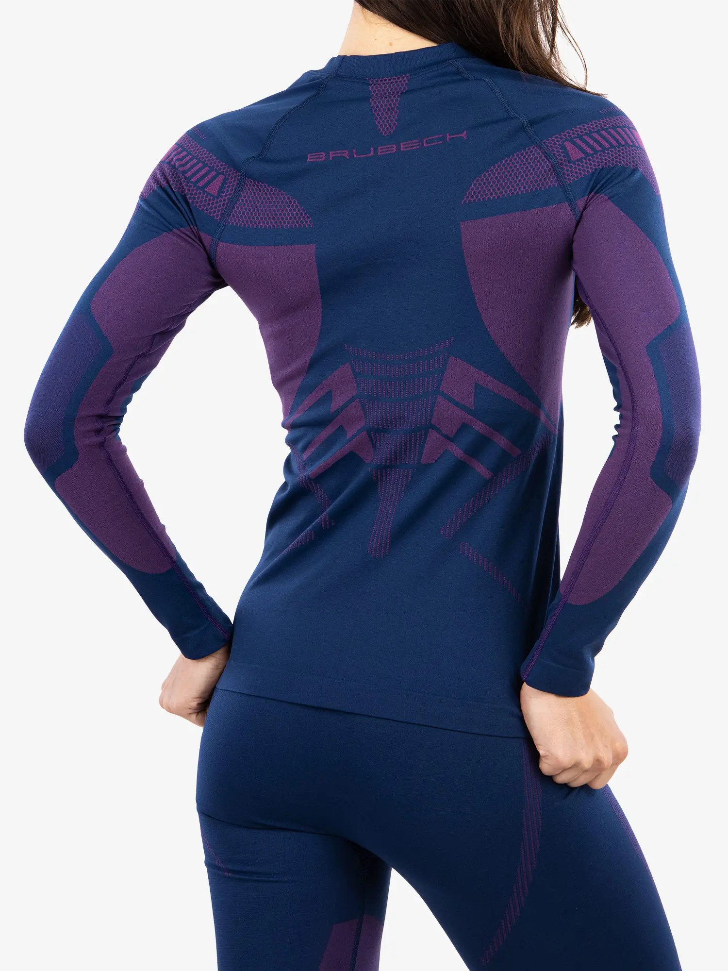 DRY Női hosszú ujjú felső - Kék / Lila - Image 9