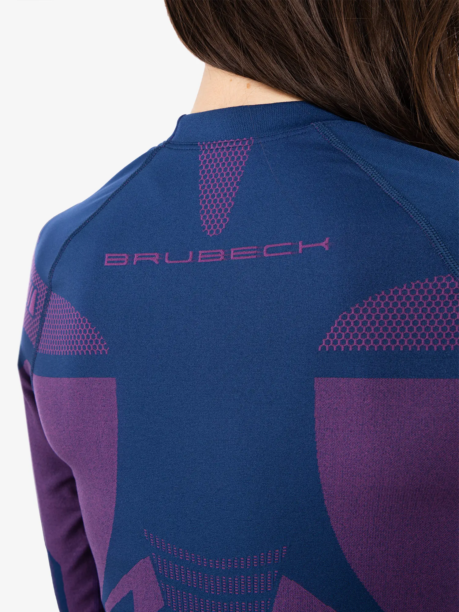 DRY Női hosszú ujjú felső - Kék / Lila - Image 7