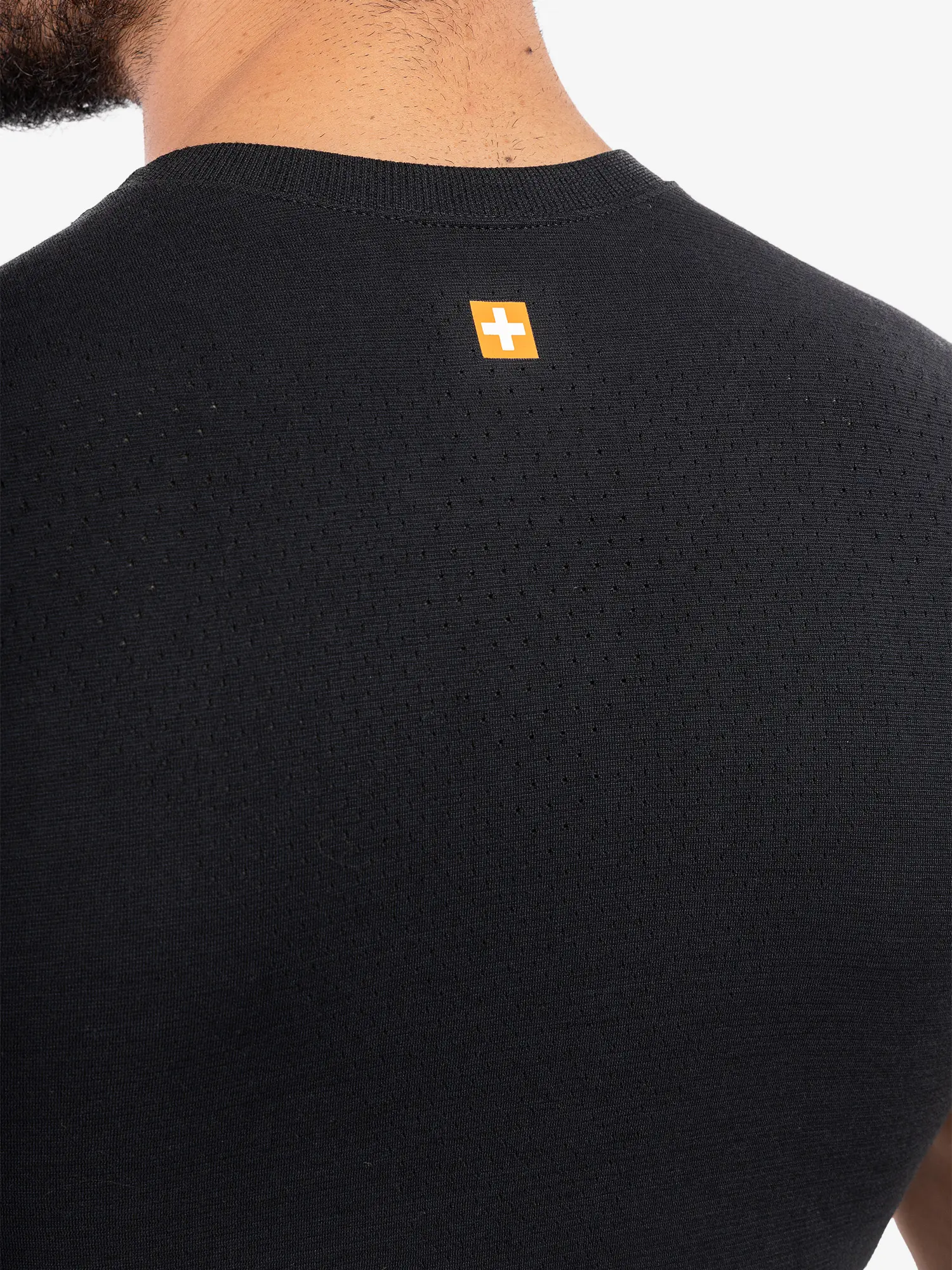 OUTDOOR WOOL PRO Férfi rövid ujjú merinó túrapóló - Fekete - Image 10