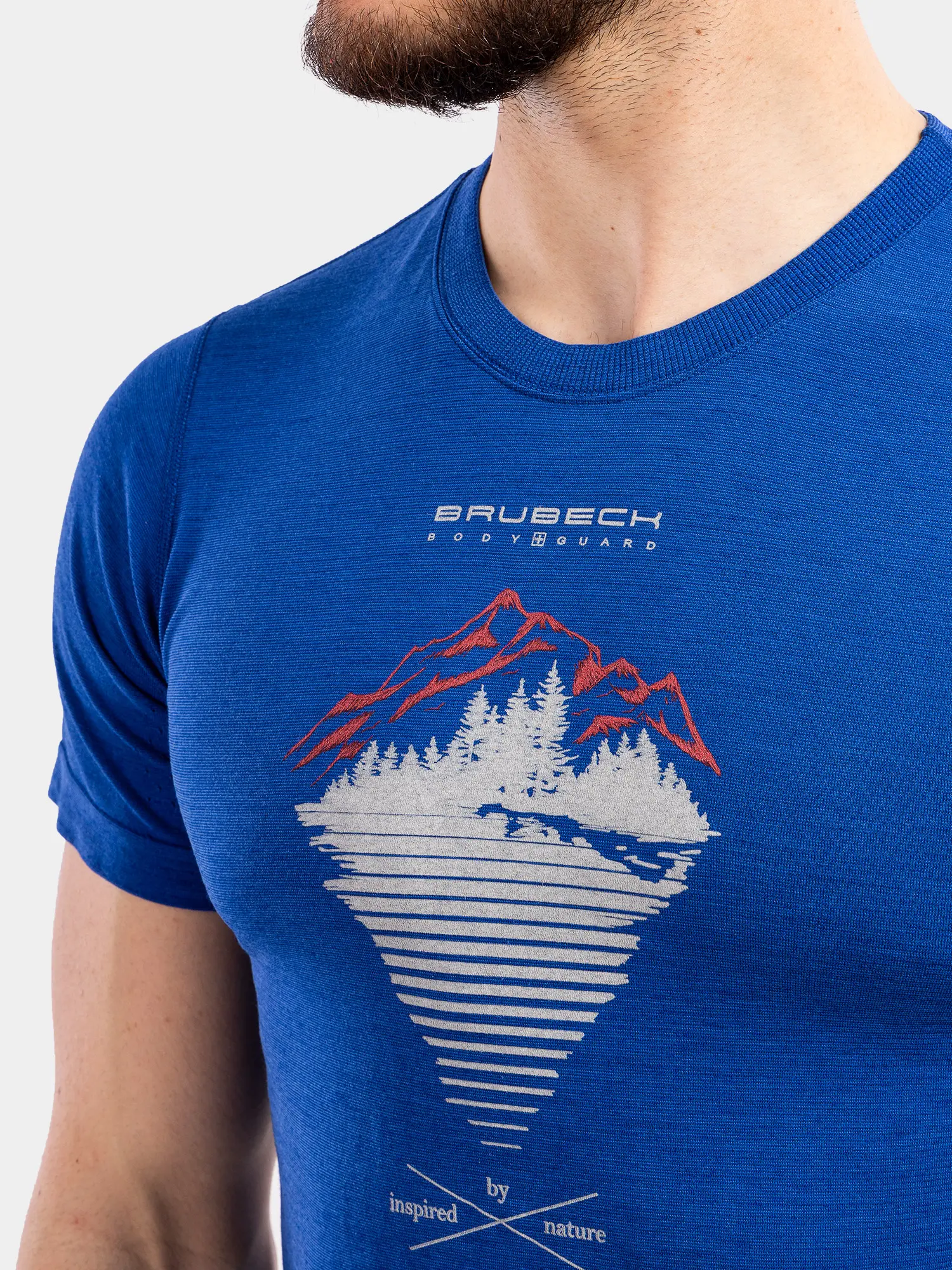 OUTDOOR WOOL PRO Férfi rövid ujjú merinó túrapóló - Sötétkék - Image 9