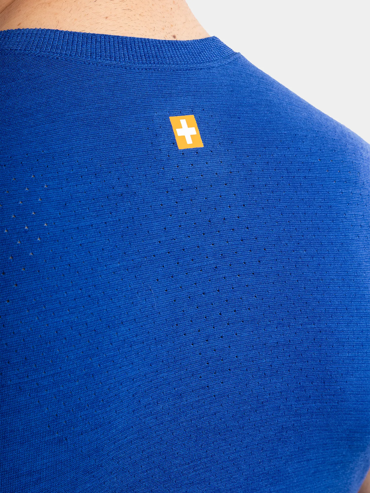 OUTDOOR WOOL PRO Férfi rövid ujjú merinó túrapóló - Sötétkék - Image 10