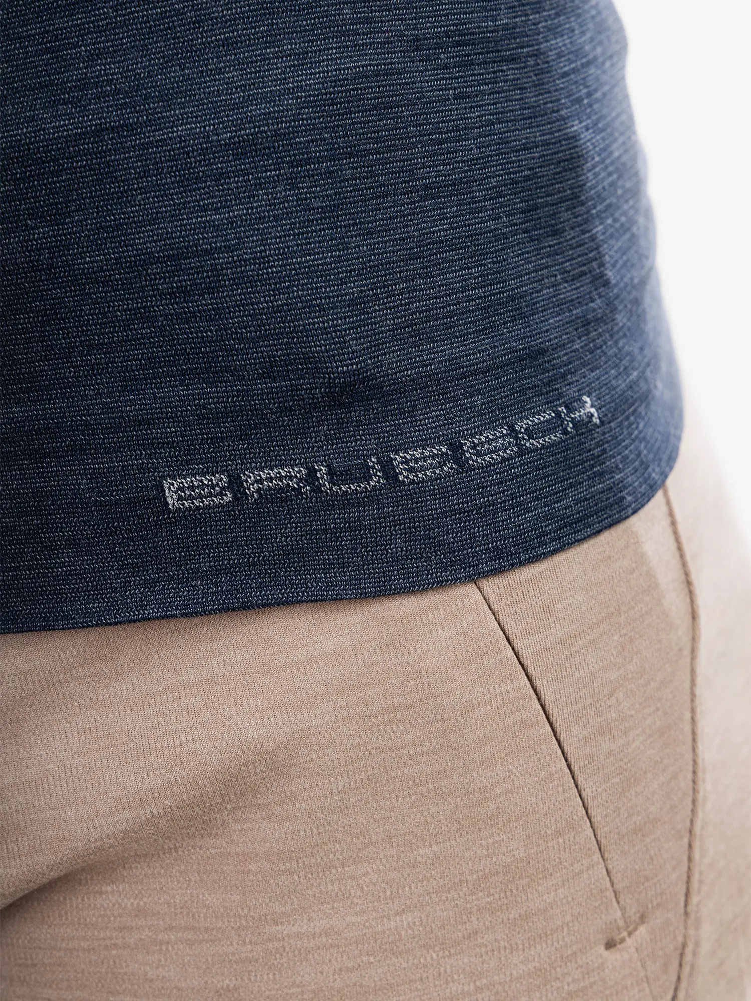 COMFORT WOOL Női rövid ujjú merinó gyapjú póló - Sötétkék - Image 6