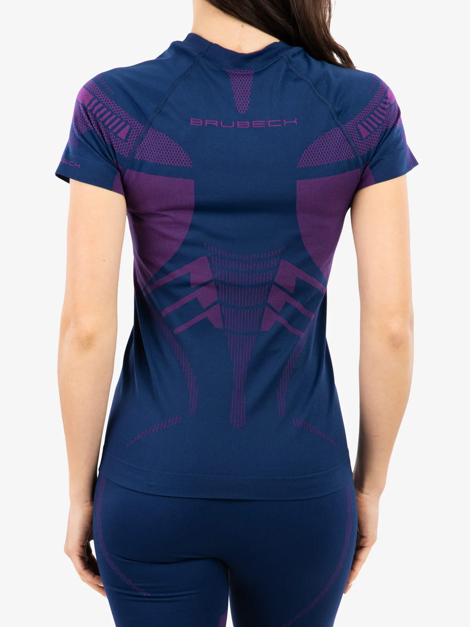 DRY Női rövid ujjú felső - Kék / Lila - Image 7