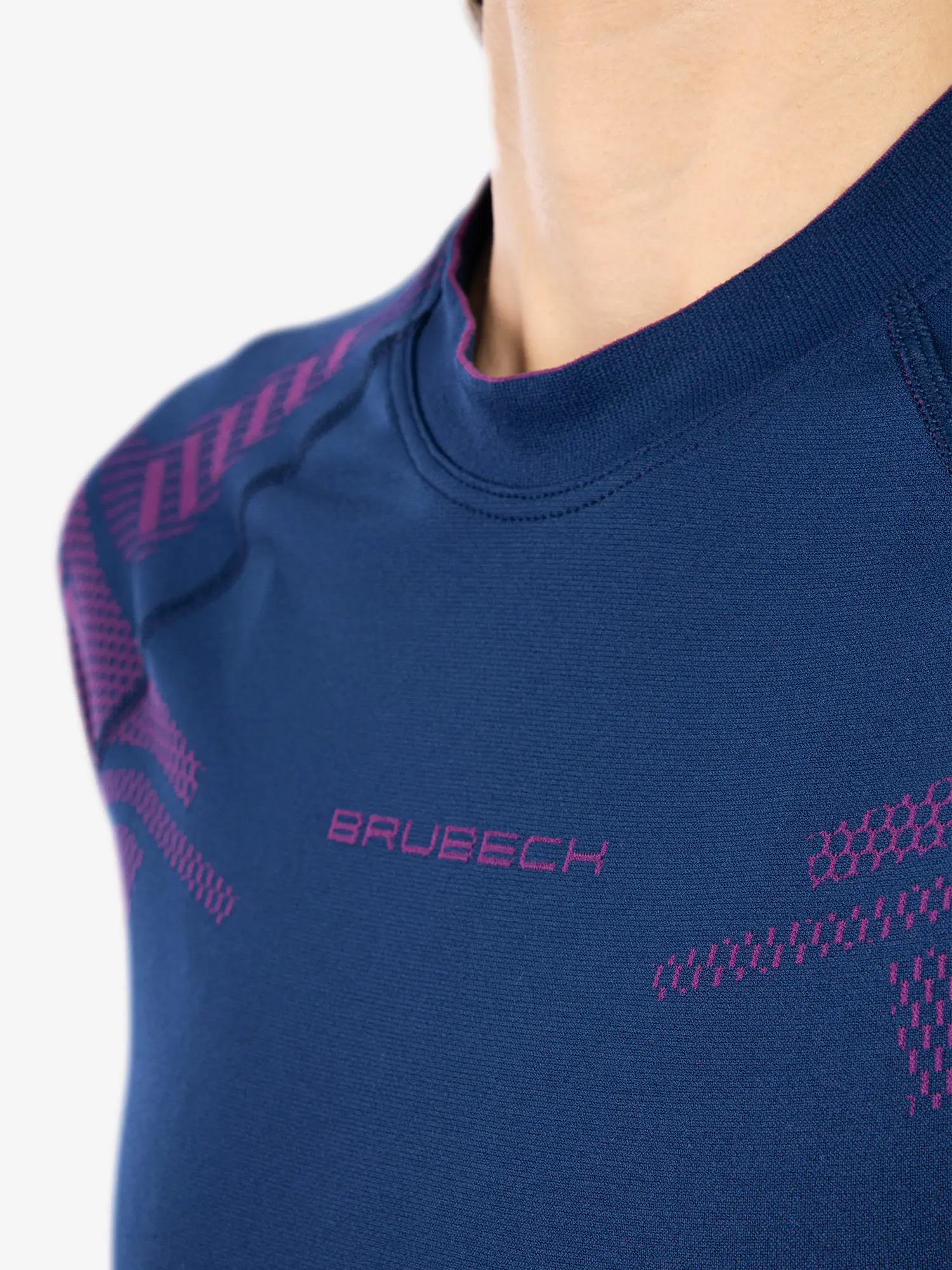 DRY Női rövid ujjú felső - Kék / Lila - Image 10