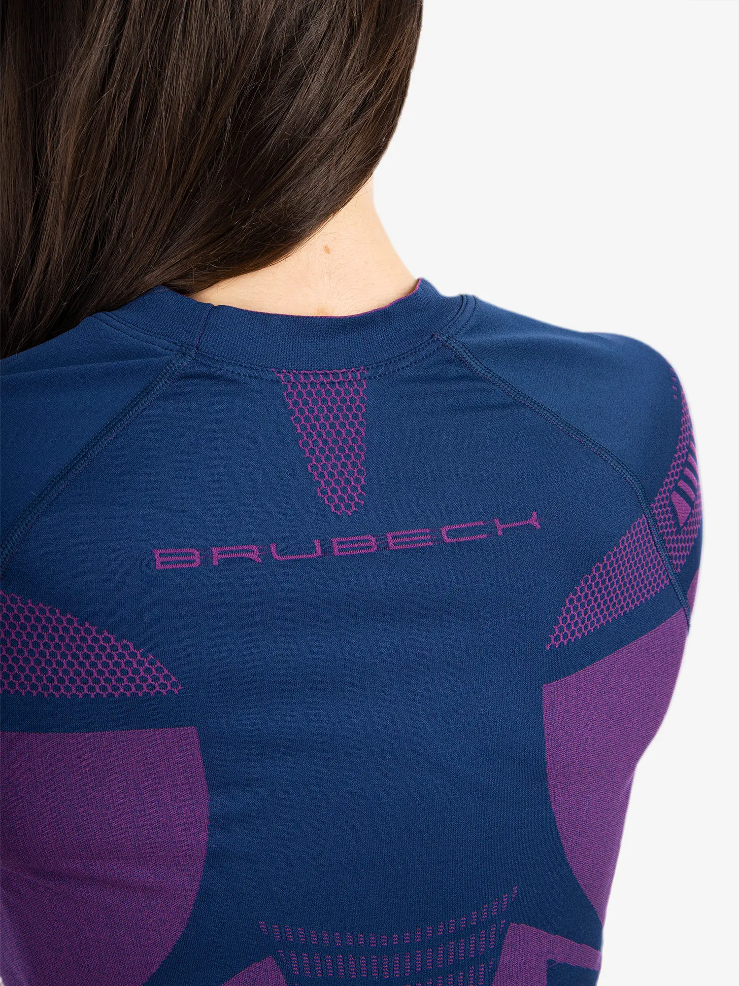 DRY Női rövid ujjú felső - Kék / Lila - Image 11