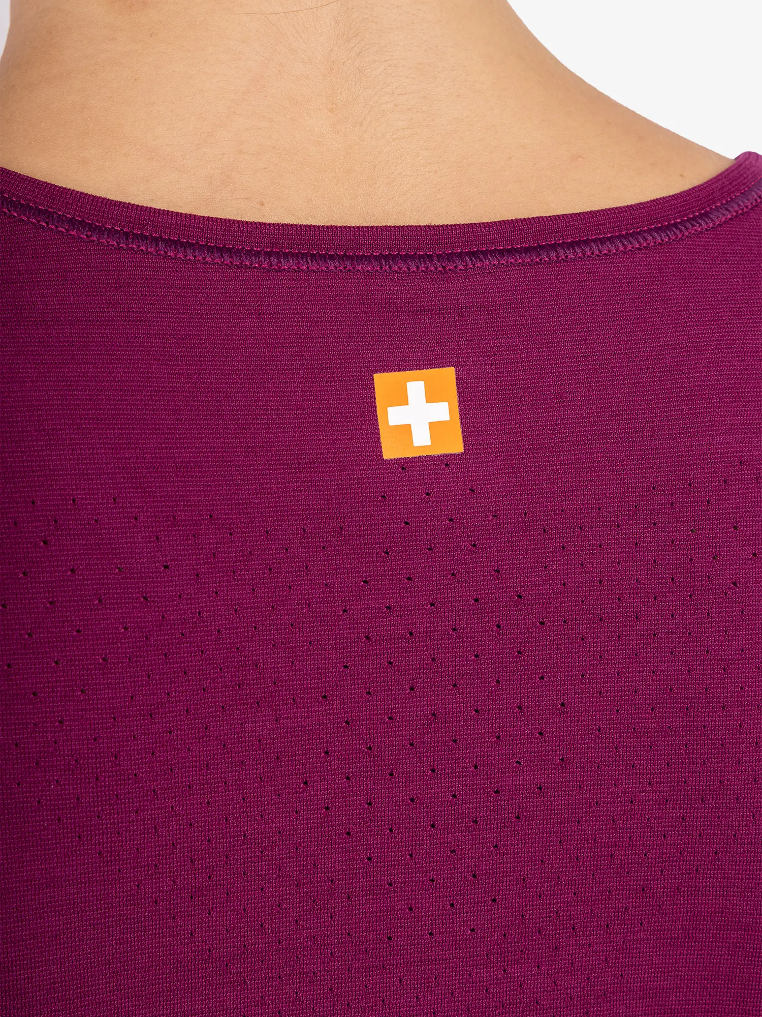 OUTDOOR WOOL PRO Női rövid ujjú merinó túrapóló - Szilva - Image 10