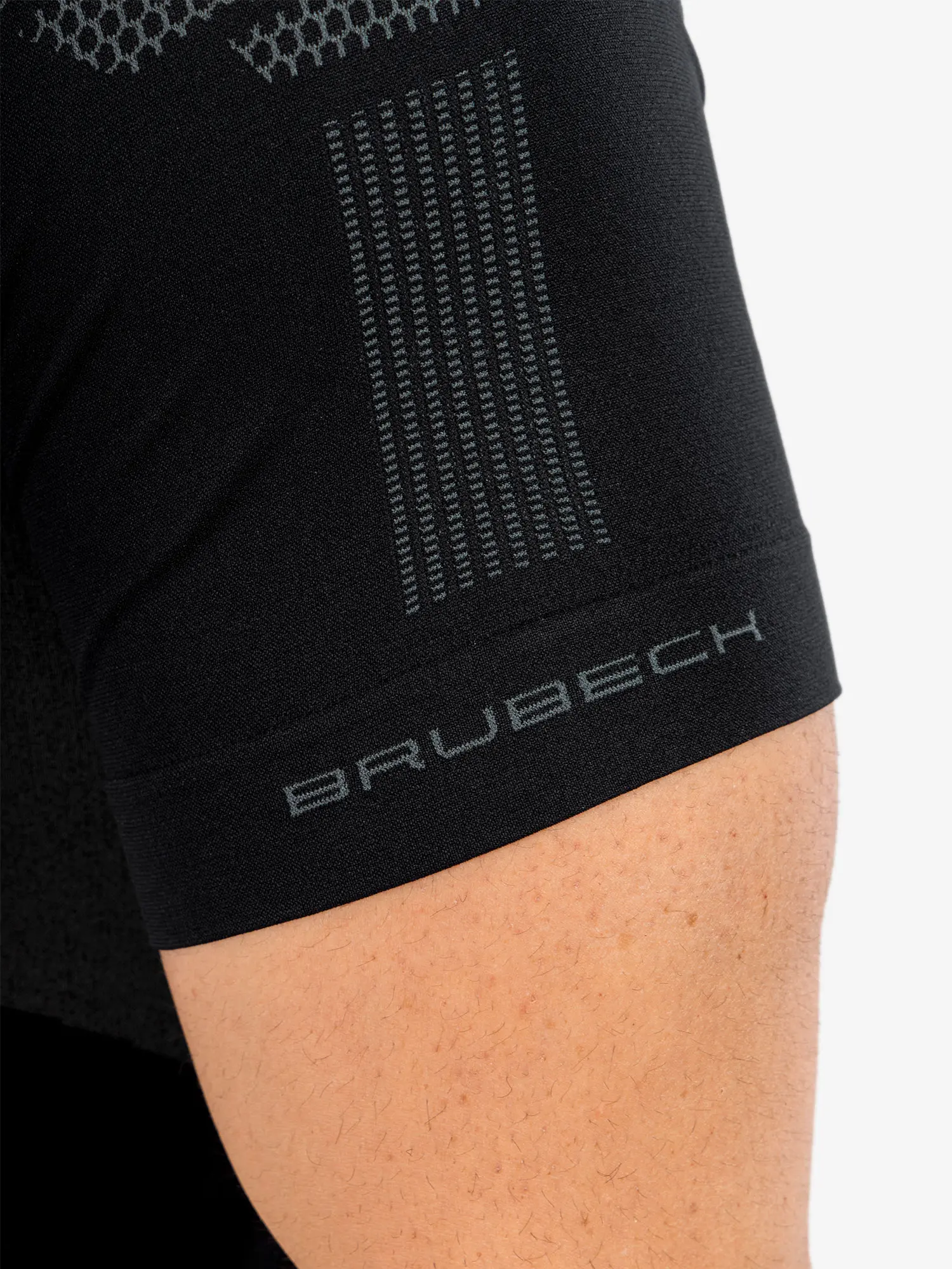 DRY Férfi rövid ujjú felső - Fekete / Grafit - Image 13