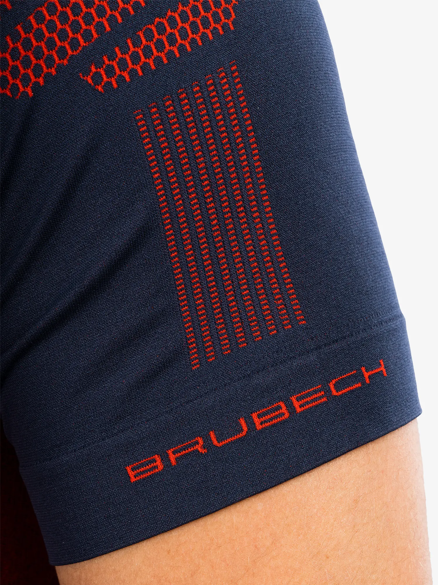 DRY Férfi rövid ujjú felső - Kék / Piros - Image 9