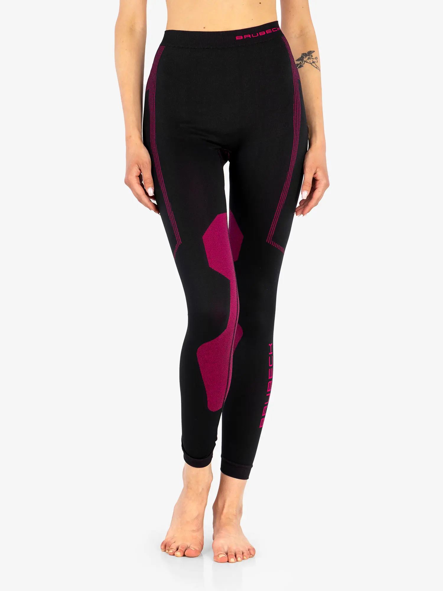 DRY Női nadrág - Fekete / Pink - Image 7