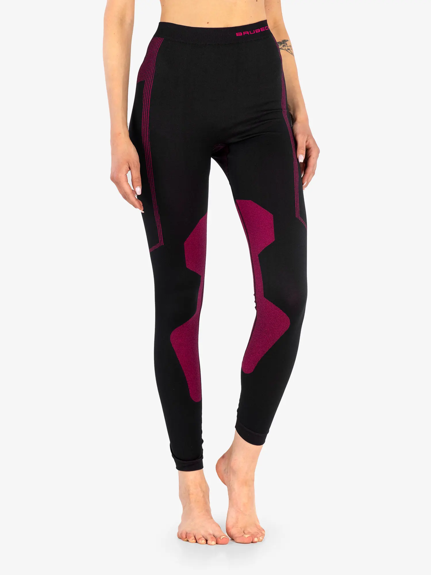 DRY Női nadrág - Fekete / Pink - Image 9