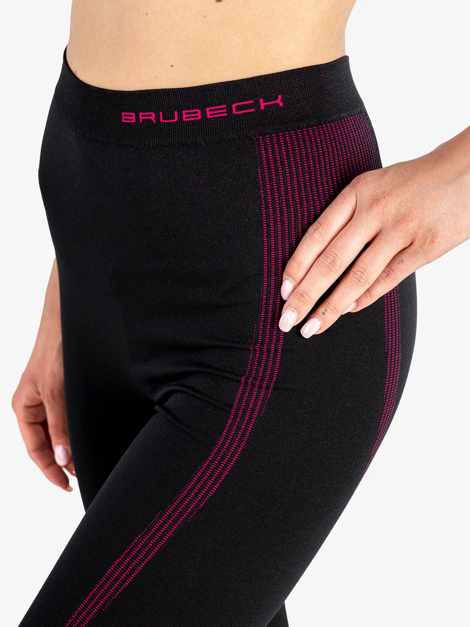 DRY Női nadrág - Fekete / Pink - Image 10