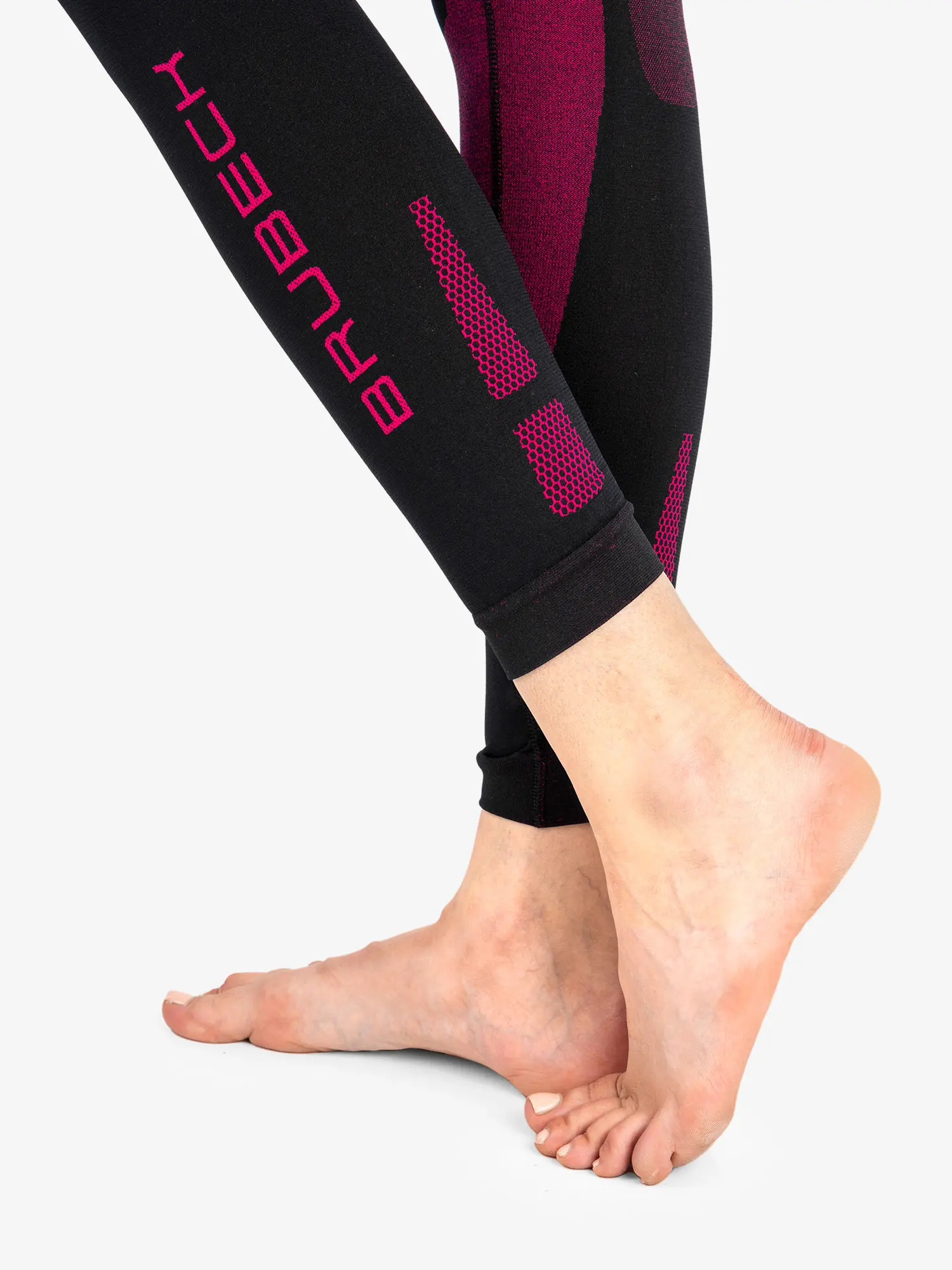 DRY Női nadrág - Fekete / Pink - Image 11