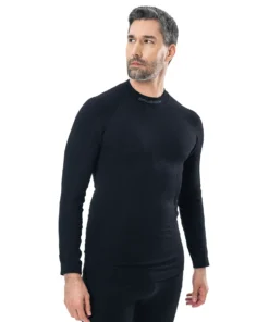 EXTREME THERMO Férfi aláöltözet felső - Fekete