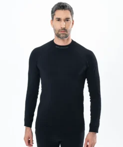 Alternative view of EXTREME THERMO Férfi aláöltözet felső - Fekete