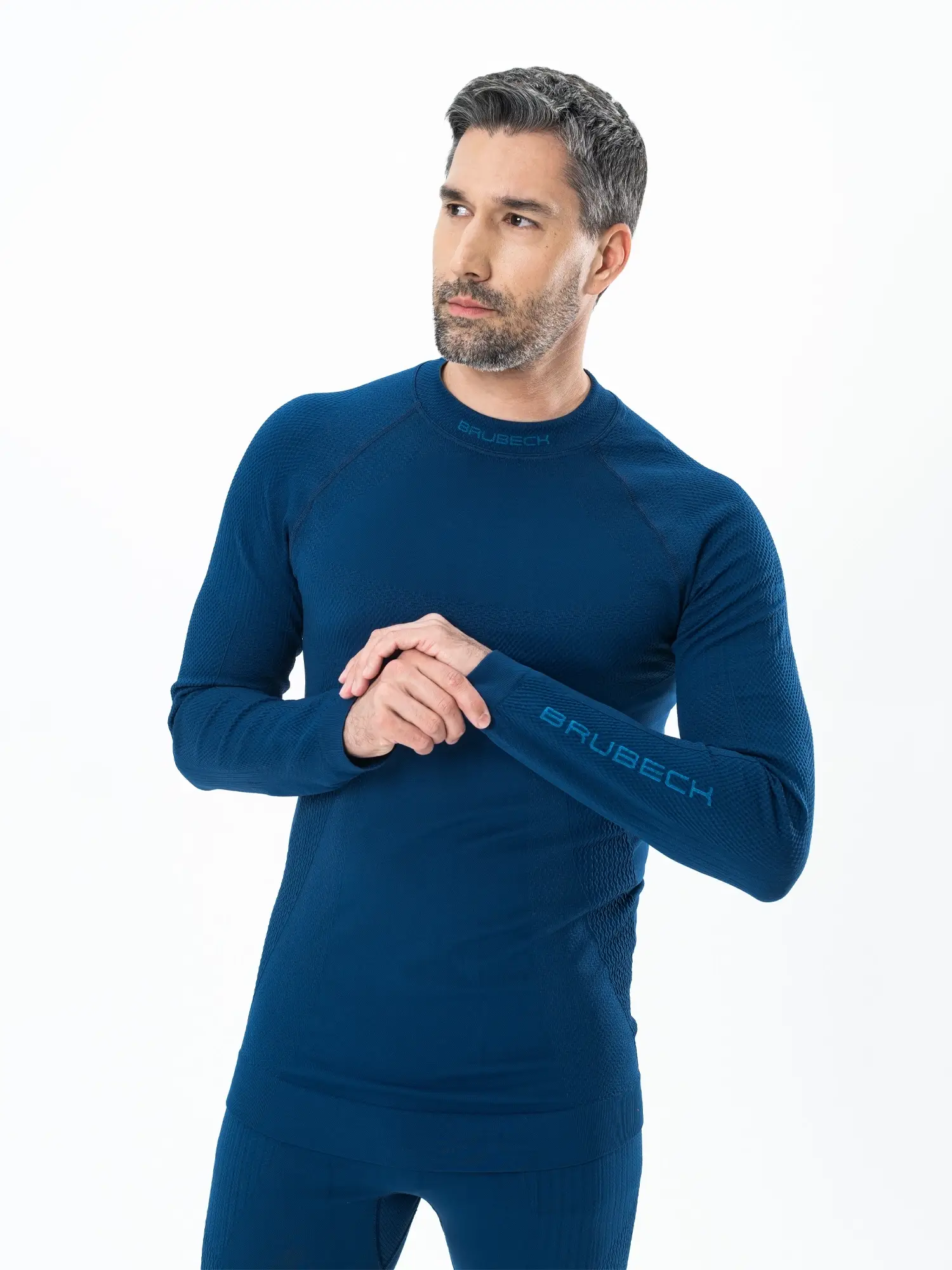 EXTREME THERMO Férfi aláöltözet felső - Kék - Image 2