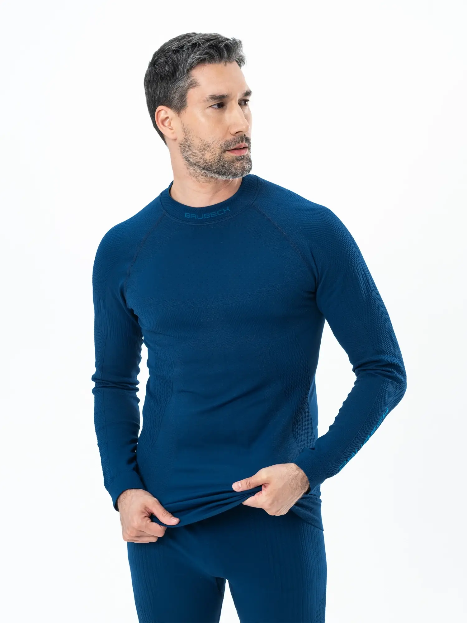 EXTREME THERMO Férfi aláöltözet felső - Kék - Image 3