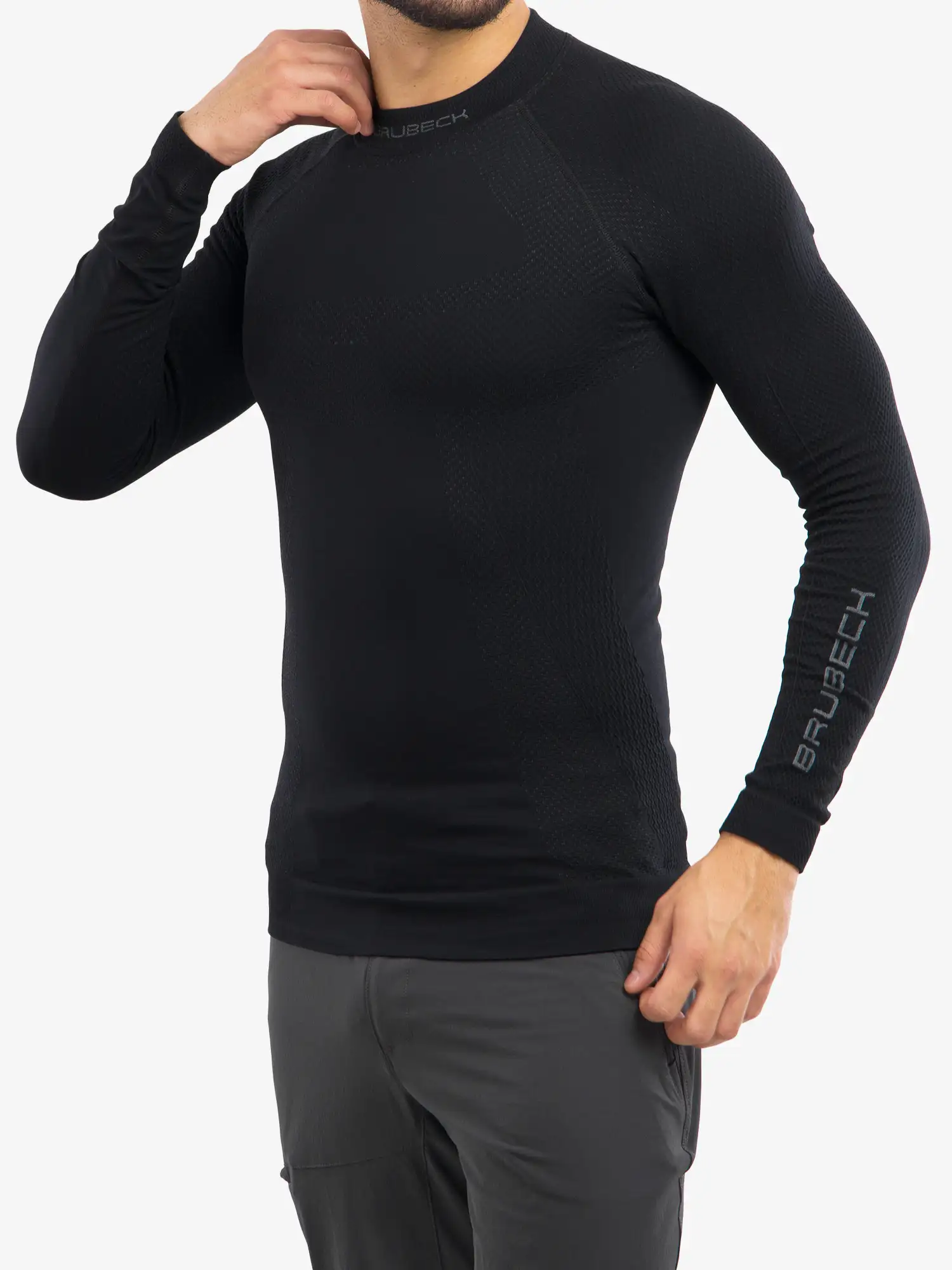 EXTREME THERMO Férfi aláöltözet felső - Fekete - Image 6